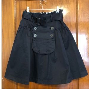 Burberry Navy Skirt Sz 38